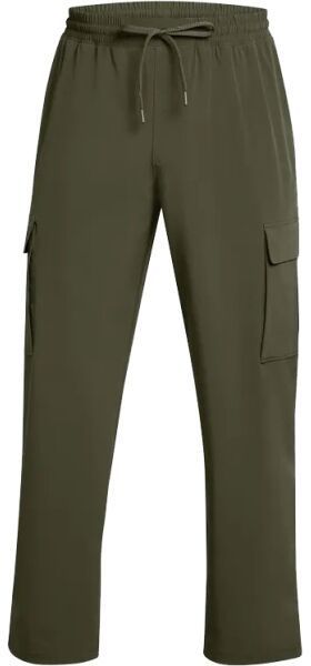 Under Armour VIBE WOVEN CARGO Pánske nohavice, khaki, veľkosť M