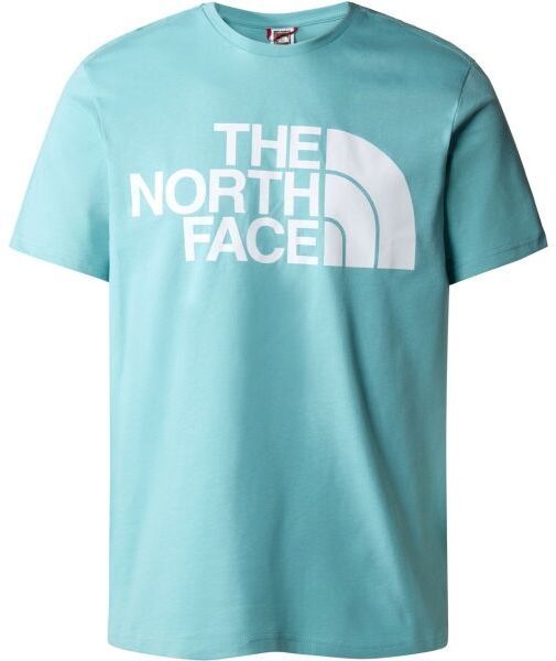 The North Face STANDARD M Pánske tričko, svetlomodrá, veľkosť