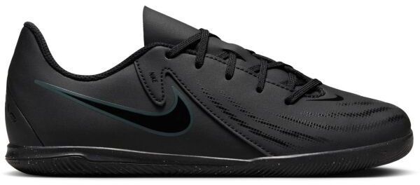 Nike JR PHANTOM GX II CLUB IC Detská halová obuv, čierna, veľkosť 36.5