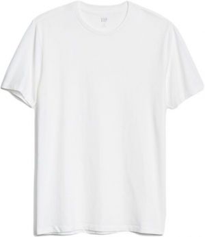 GAP CLASSIC Pánske tričko, biela, veľkosť