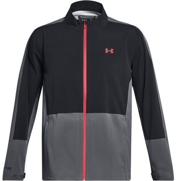 Under Armour STRMPRF 3.0 Pánska bunda, tmavo sivá, veľkosť M