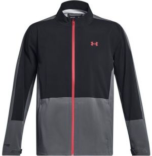 Under Armour STRMPRF 3.0 Pánska bunda, tmavo sivá, veľkosť M