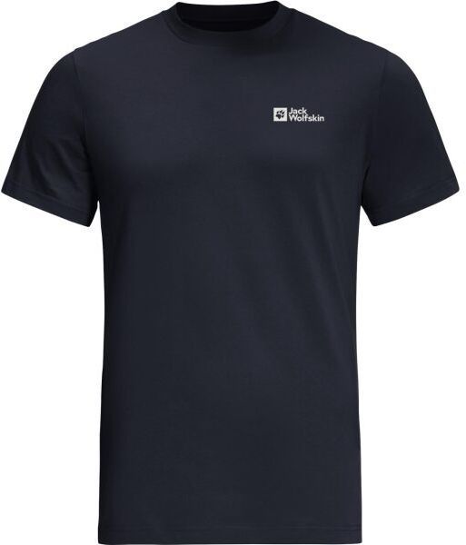 Jack Wolfskin ESSENTIAL T M Pánske tričko, tmavo modrá, veľkosť