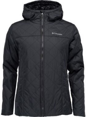 Columbia COPPER CREST II HOODED JACKET Dámska zimná bunda, čierna, veľkosť