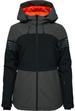 LOAP LAWELA Dámska lyžiarska bunda, čierna, veľkosť