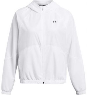 Under Armour WINDBREAKER Dámska bunda, biela, veľkosť