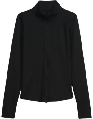 GAP POWER FULL ZIP Dámska bunda, čierna, veľkosť