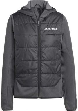 adidas TERREX MULTI HYBRID JACKET Dámska hybridná bunda, čierna, veľkosť