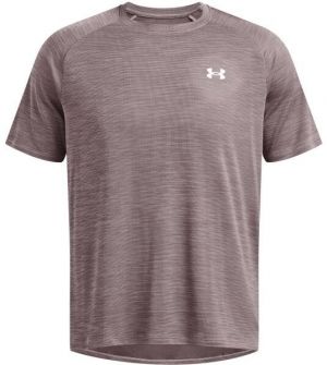 Under Armour TECH TEXTURED Pánske tričko, sivá, veľkosť