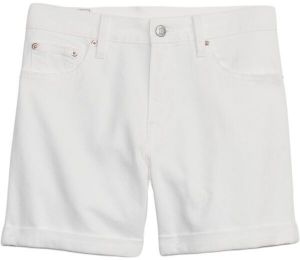 GAP 5 IN GIRLFRIEND Dámske šortky, biela, veľkosť