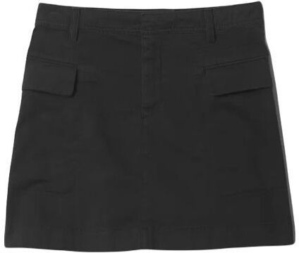 GAP UTILITY MINI Dámska sukňa, čierna, veľkosť