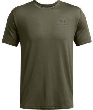 Under Armour VANISH ENERGY TEE Pánske tričko, khaki, veľkosť