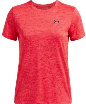 Under Armour TECH TWIST Dámske tričko, červená, veľkosť