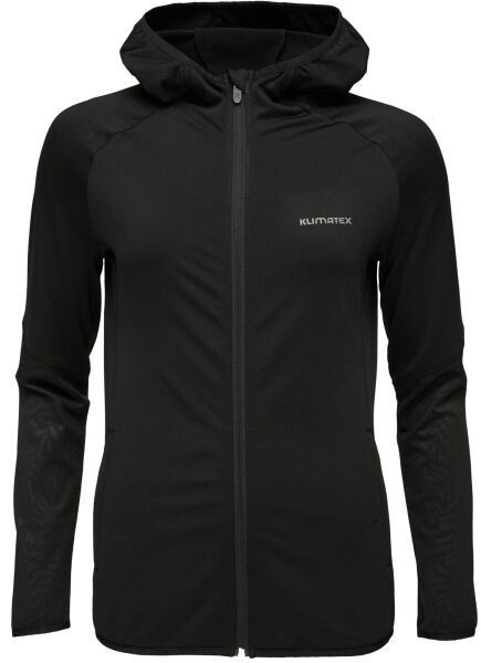 Klimatex KYOKO Dámska ThermoLight mikina, černá, veľkosť