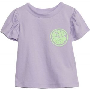GAP BABY Detské tričko, fialová, veľkosť
