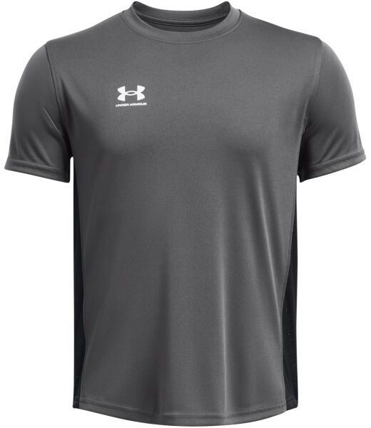 Under Armour CHALLENGER KNIT Chlapčenské tričko, tmavo sivá, veľkosť M