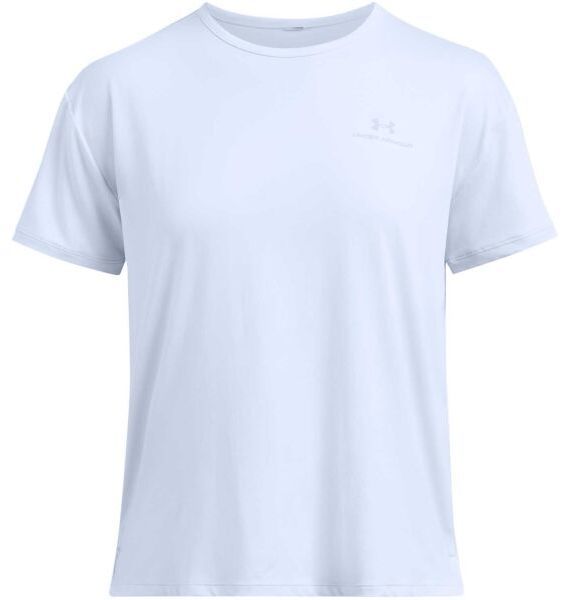 Under Armour RUSH ENERGY SS 2.0 Dámske tričko, svetlomodrá, veľkosť