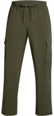 Under Armour VIBE WOVEN CARGO Pánske nohavice, khaki, veľkosť