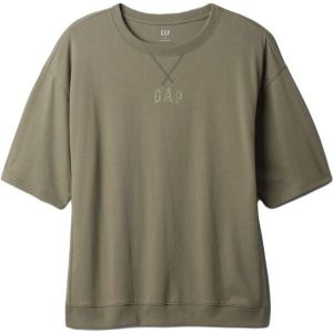 GAP FOOTBALL Pánske tričko, khaki, veľkosť