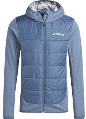 adidas TERREX MULTI HYBRID JACKET Pánská outdoorová bunda, svetlomodrá, veľkosť