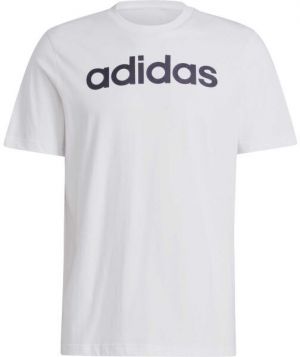 adidas LIN SJ T Pánske tričko, biela, veľkosť