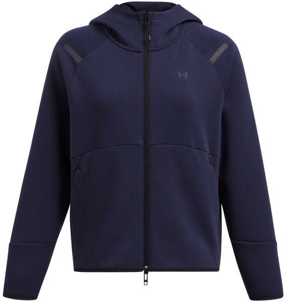 Under Armour UNSTOPPABLE Dámska mikina, tmavo modrá, veľkosť