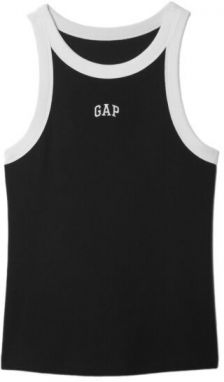 GAP LOGO Dámske tielko, čierna, veľkosť