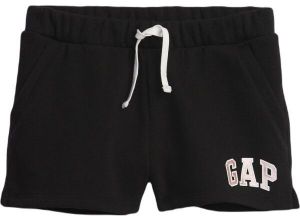 GAP V-K LOGO SHORT HD Dievčenské šortky, čierna, veľkosť