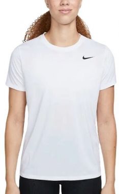 Nike NK DF TEE RLGD LBR Dámske tréningové tričko, biela, veľkosť