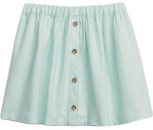 GAP V-W FASHION Dievčenská sukňa, svetlo zelená, veľkosť