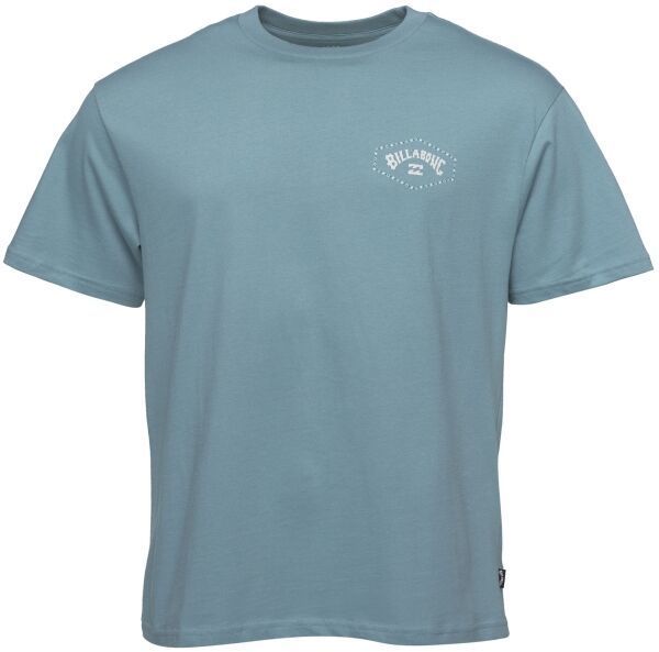 Billabong EXIT ARCH SS Pánske tričko, svetlomodrá, veľkosť