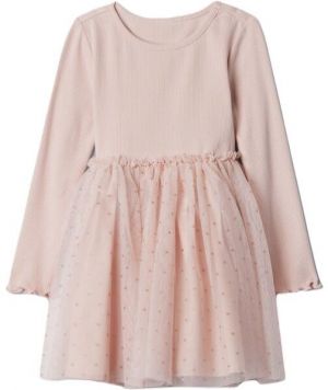 GAP BABY Dievčenské šaty, ružová, veľkosť