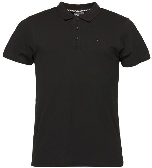 Willard KOLMAN Pánske polo tričko, čierna, veľkosť