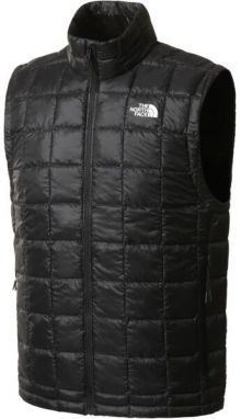 The North Face THERMOBALL M Pánska vesta, čierna, veľkosť