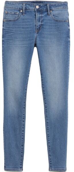 GAP V-MR LEGGING Dámske džínsy, modrá, veľkosť