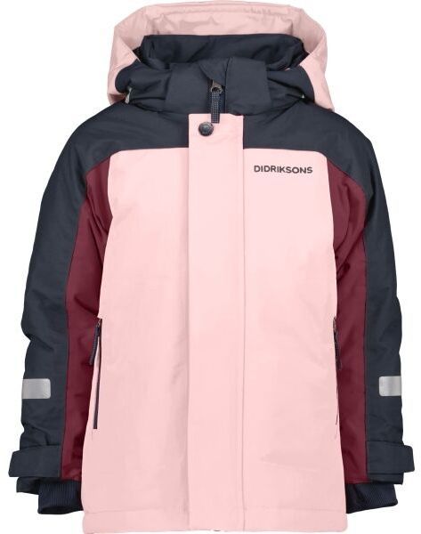 DIDRIKSONS NEPTUN Dievčenská zimná bunda, ružová, veľkosť