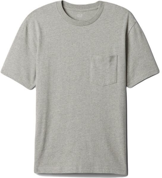 GAP ORIGINAL Pánske tričko, sivá, veľkosť