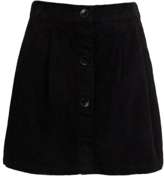 GAP CORD Dievčenská sukňa, čierna, veľkosť