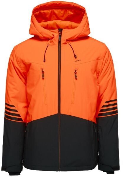 LOAP LAWNOR Pánska lyžiarska bunda, oranžová, veľkosť