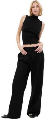 GAP MOD MOCK Dámske tielko, čierna, veľkosť