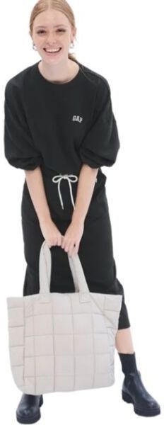 GAP VOLUME JAPAN Dámska mikina, čierna, veľkosť