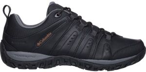 Columbia WOODBURN II WP Pánska outdoorová obuv, čierna, veľkosť 44