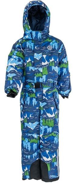 Pidilidi OVERAL Chlapčenská zimná kombinéza, tmavo modrá, veľkosť