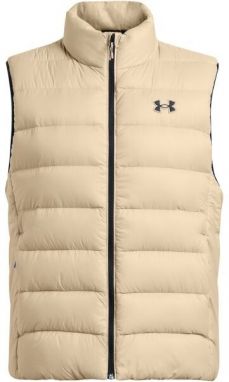 Under Armour LEGEND DOWN Pánska vesta, béžová, veľkosť S
