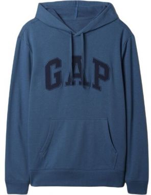 GAP HERITAGE Pánska mikina, modrá, veľkosť