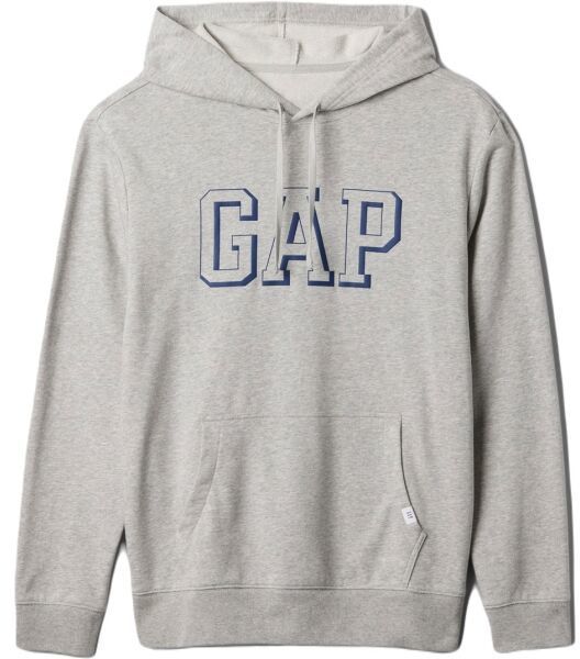 GAP ATHLETIC Pánska mikina, sivá, veľkosť