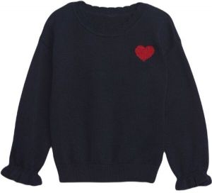 GAP BABY Detský sveter, tmavo modrá, veľkosť