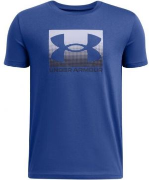 Under Armour BOXED SPORTS Chlapčenské tričko, modrá, veľkosť