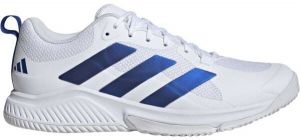 adidas COURT TEAM BOUNCE 2.0 W Dámska volejbalová obuv, biela, veľkosť 44 2/3