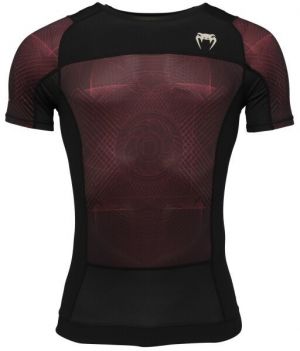 Venum G-FIT AIR RASHGUARD Pánske športové tričko, čierna, veľkosť